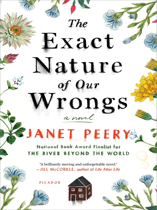 Title details for The Exact Nature of Our Wrongs by Janet Peery - Wait list